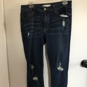 Kancan stretch skinny jeans